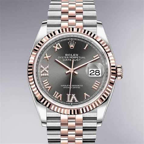 prezzo rolex datejust 36|Rolex Datejust 36 everose gold.